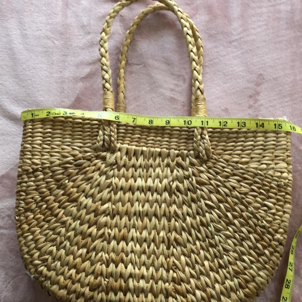 Straw bag - Picture 5 of 10
